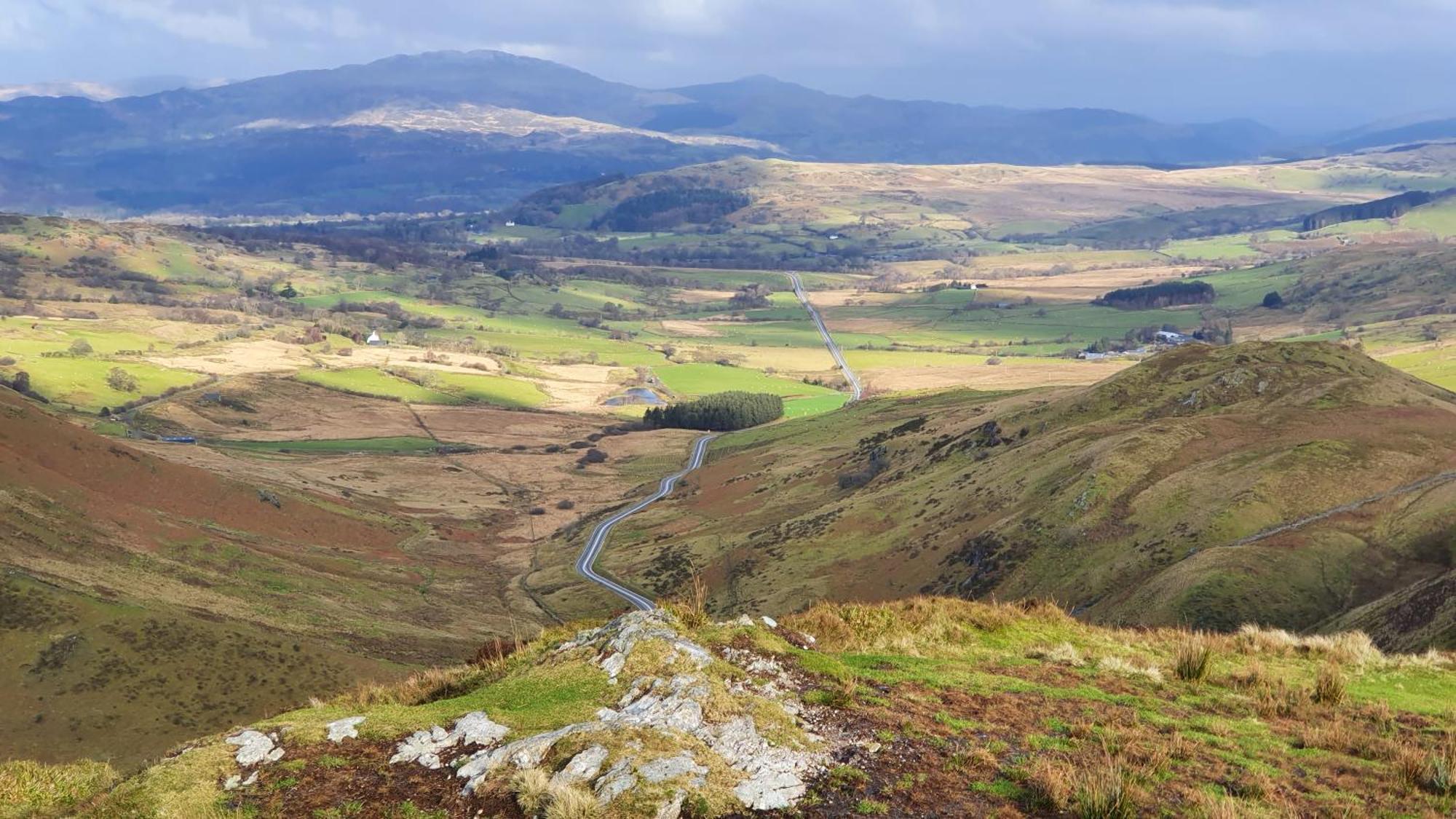 The Granary Corris On The Edge Of The Dyfi Forest 外观 照片