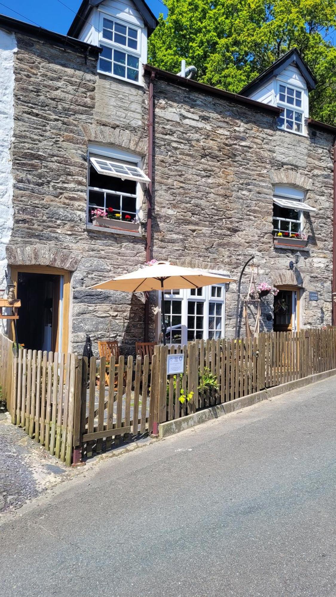 The Granary Corris On The Edge Of The Dyfi Forest 外观 照片
